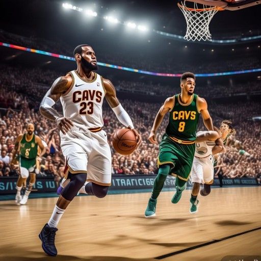 NBA骑士队队员，谁最炸？