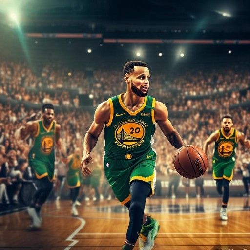 NBA全场回放勇士，库里又秀了？