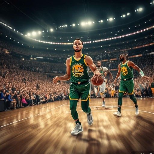 NBA全场回放勇士，库里又秀了？