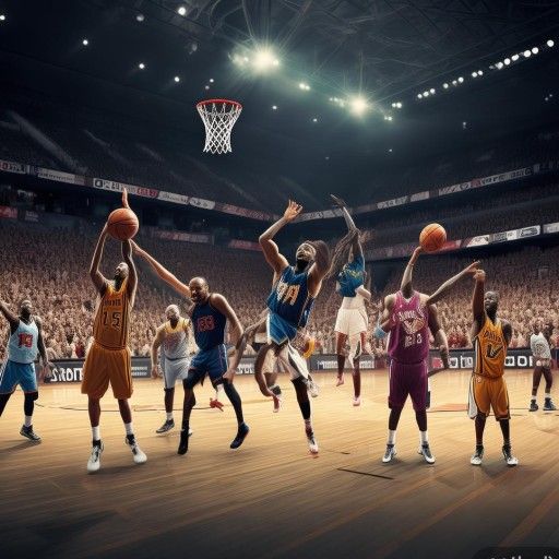 NBA历史百大球星,谁是你心中的GOAT? NBA历史百大球星,谁是你心中的GOAT?