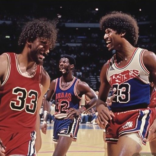 80年代NBA球星有多野？