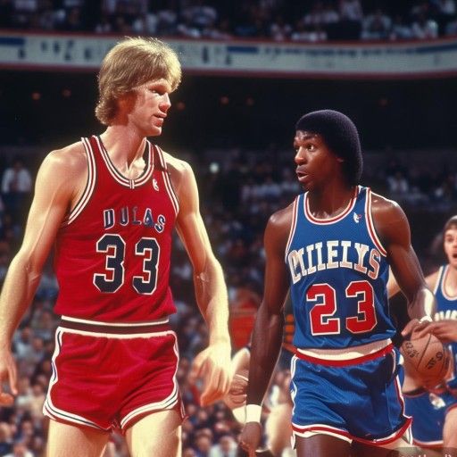 80年代NBA球星有多野？