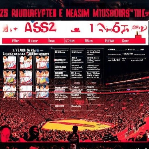 NBA火箭赛程表来了！