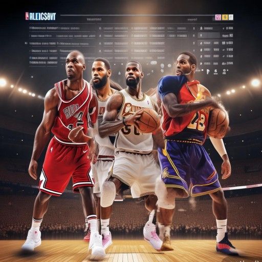 NBA球星榜，谁才是历史第一人？