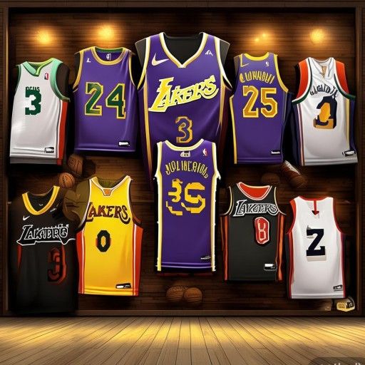 NBA球星球衣号码的玄机