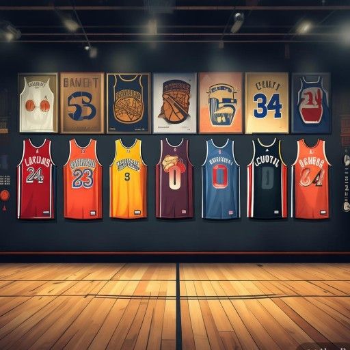 NBA球星球衣号码的玄机