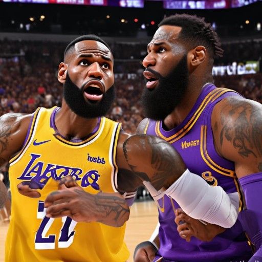 湖人队最新比赛,赢麻了! 湖人队最新比赛,赢麻了!