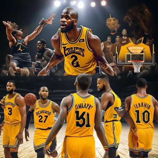 NBA球星英文名字，你认识几个？