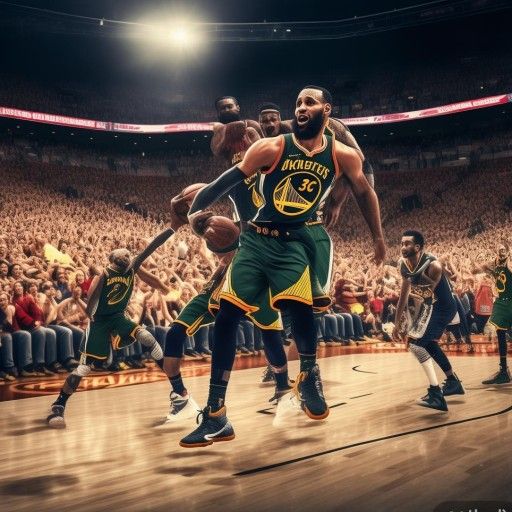 NBA决赛骑士vs勇士，神仙打架！