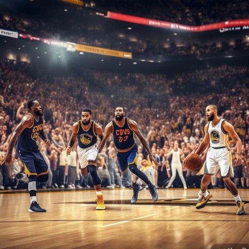 NBA决赛骑士vs勇士，神仙打架！