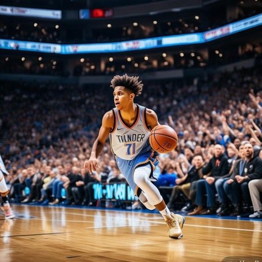 NBA雷霆赛程，看爽了！