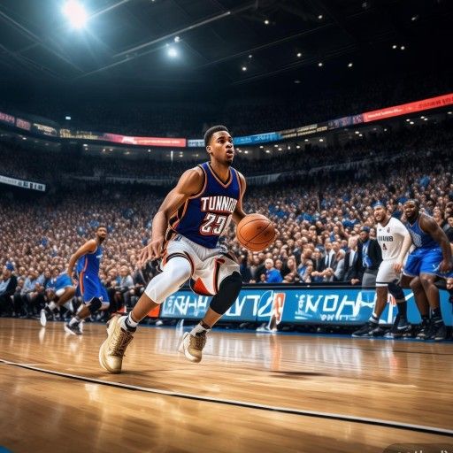 NBA雷霆赛程，看爽了！