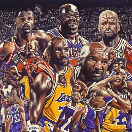 NBA历史夺冠球队传奇