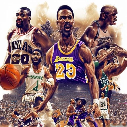 NBA历史夺冠球队传奇