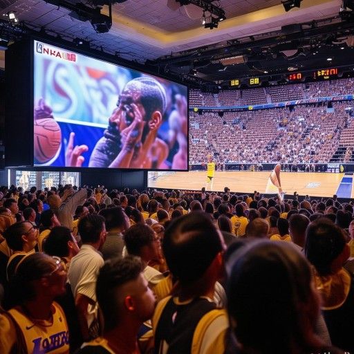 湖人队视频直播，看球不缺席！