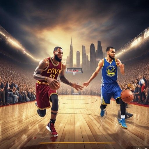 NBA骑士勇士总决赛，神仙打架！