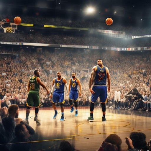 NBA骑士勇士总决赛,神仙打架! NBA骑士勇士总决赛,神仙打架!