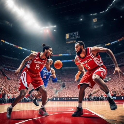 NBA火箭vs快船，火星撞地球！