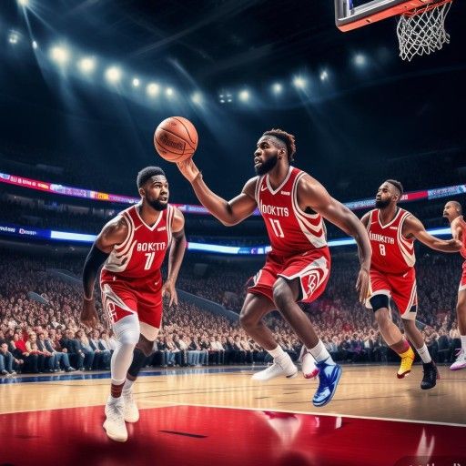 NBA火箭vs快船，火星撞地球！