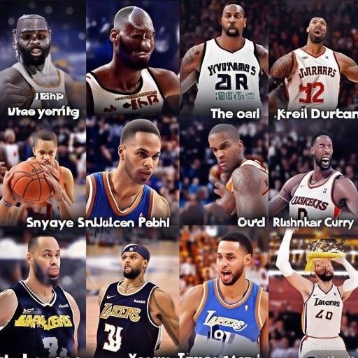 NBA球星昵称大揭秘