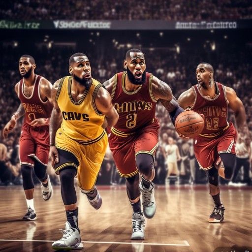 NBA骑士四巨头，谁最猛？