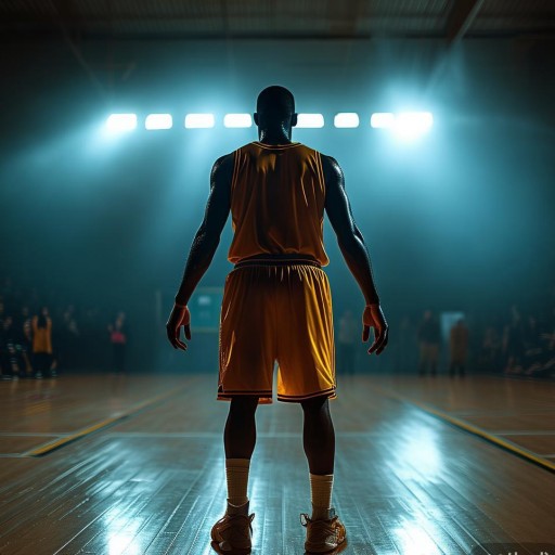 NBA球星背影图片，太绝了！