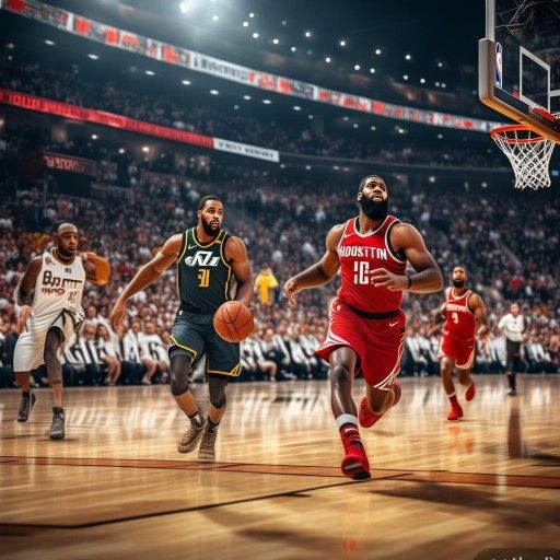 NBA火箭vs爵士，谁更燃？