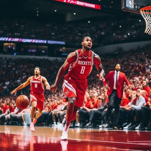 NBA直播吧火箭，今夜看谁carry？