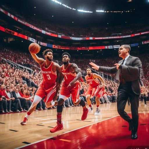 NBA直播吧火箭，今夜看谁carry？