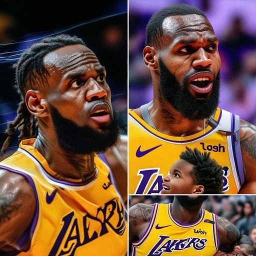 湖人队球员图片太顶了！