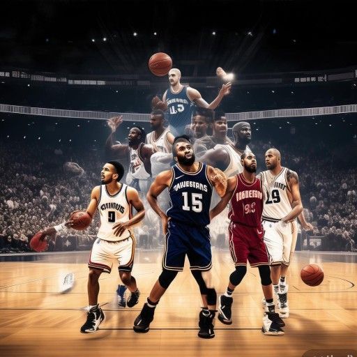 15号NBA球星，谁是传奇？