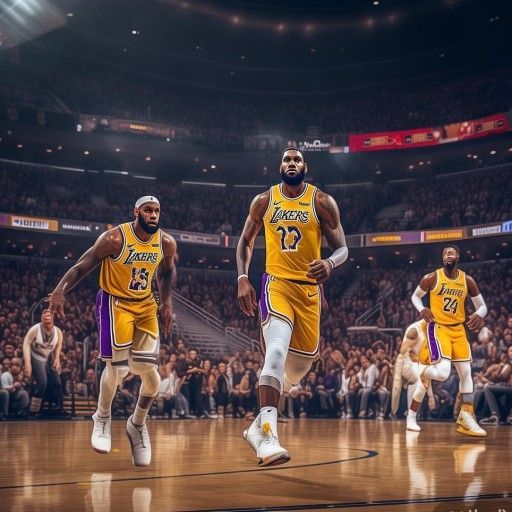 NBA湖人赛程密集，詹皇如何应对？