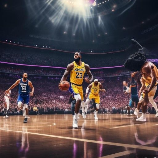 NBA湖人赛程密集，詹皇如何应对？