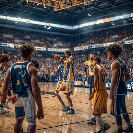 NBA勇士录像，学库里绝杀！