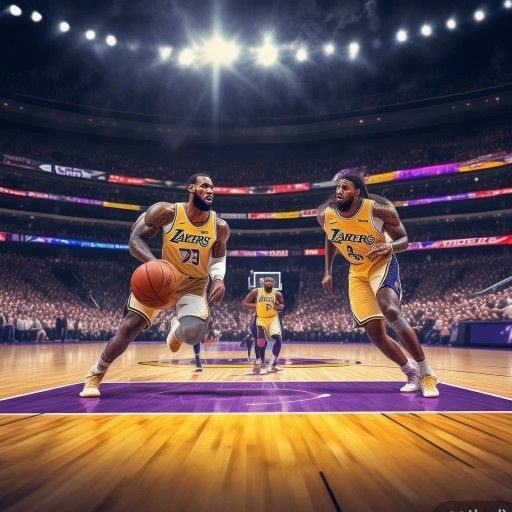 湖人队比赛回放，太燃了！