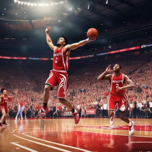 NBA火箭吧，青春回来了！