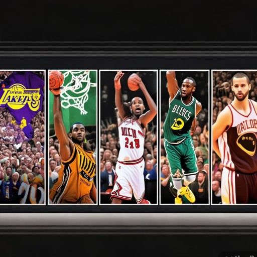 NBA著名球队的传奇故事