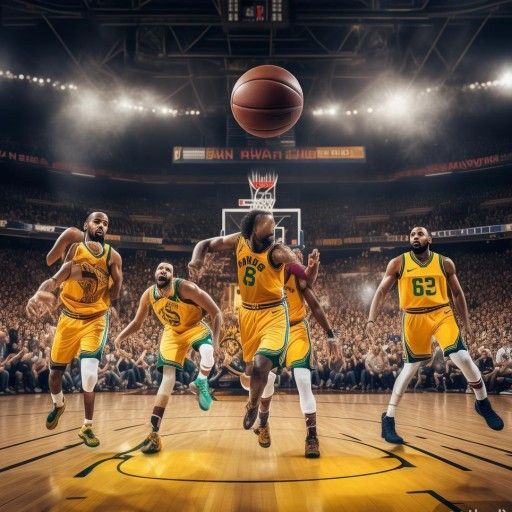 2016NBA总决赛勇士vs骑士