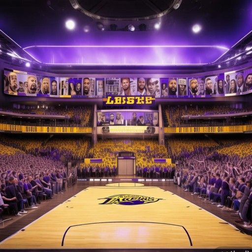 湖人队球馆，梦开始的地方