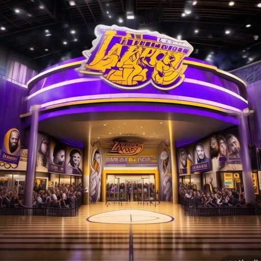 湖人队球馆，梦开始的地方