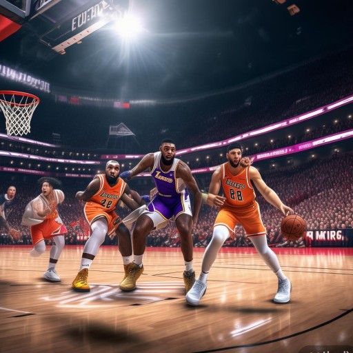 NBA火箭对湖人，火星撞地球！