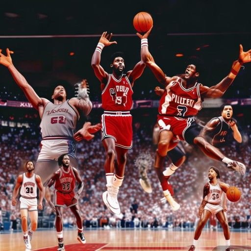 90年代NBA球星，谁最传奇？