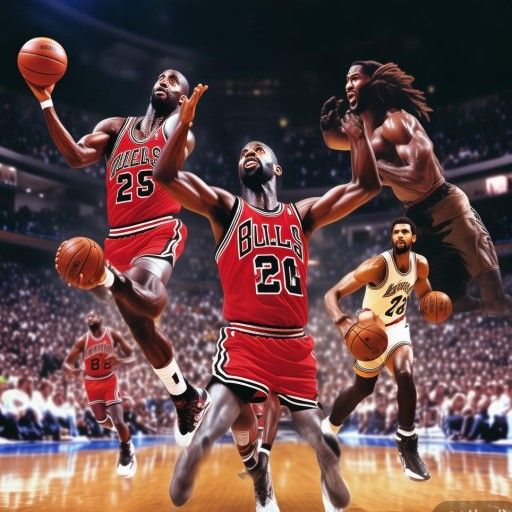 90年代NBA球星，谁最传奇？