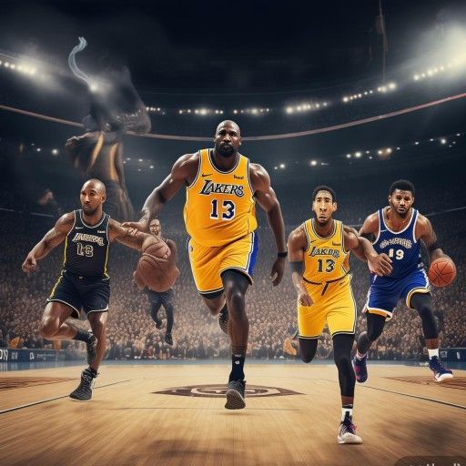 13号NBA球星传奇