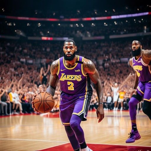 NBA湖人对火箭，谁更胜一筹？