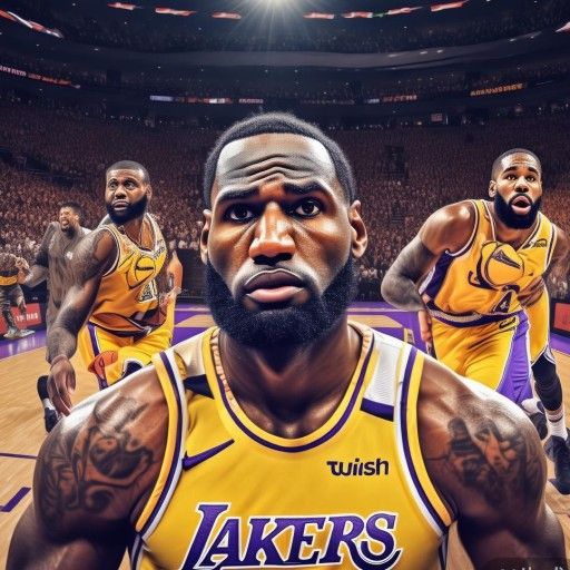 湖人队成员的篮球故事