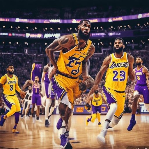 湖人队成员的篮球故事