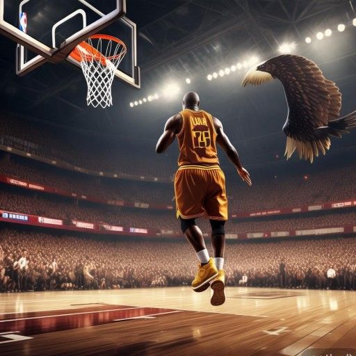 NBA骑士vs老鹰2017，神迹之夜！