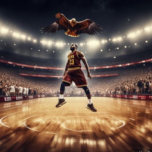 NBA骑士vs老鹰2017,神迹之夜! NBA骑士vs老鹰2017,神迹之夜!