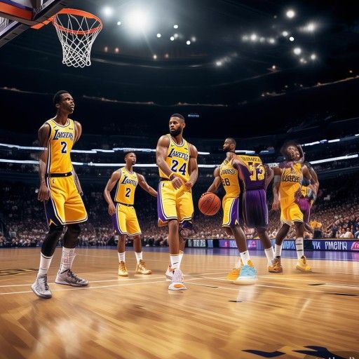 湖人队首发，这阵容行不行？